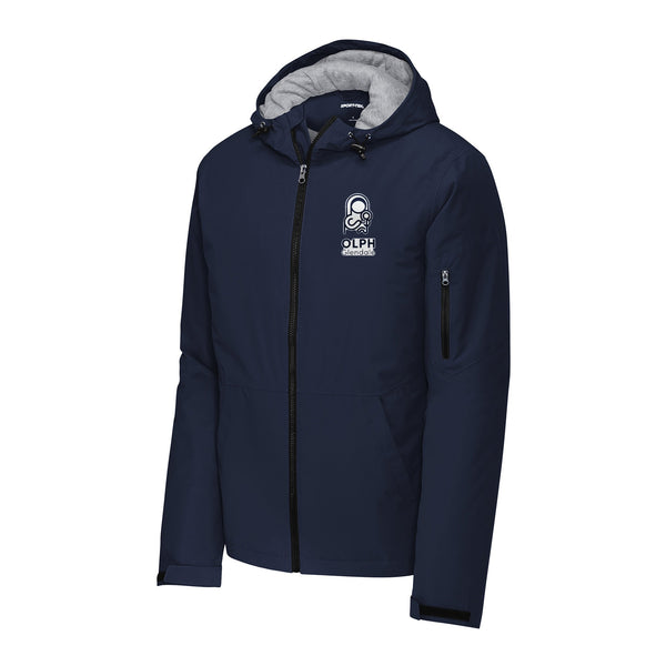 Our Lady Of Perpetual Help Glendale Waterproof Rain Jacket