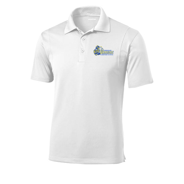 Immanuel Christian Unisex Lightweight Performance Polo
