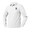 Assumption School Unisex Pique Long Sleeve Polo
