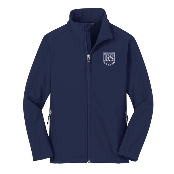 Rancho Solano Unisex Soft Shell Full Zip Jacket