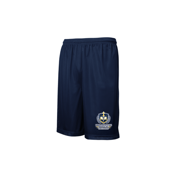 Collaborative Academy for Leadership Mesh PE Shorts