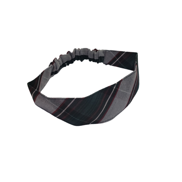 Trivium Prep Fabric Headband w/Elastic in Back