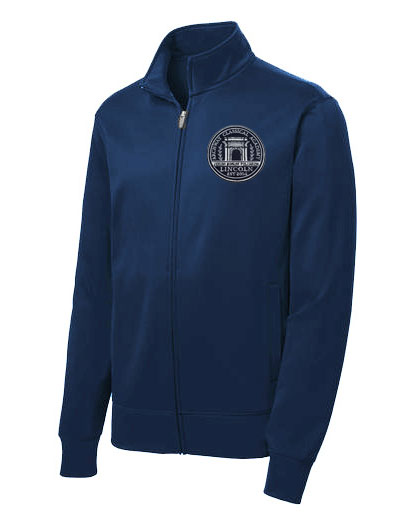 Archway Lincoln Unisex Full Zip Athletic Lightweight Jacket