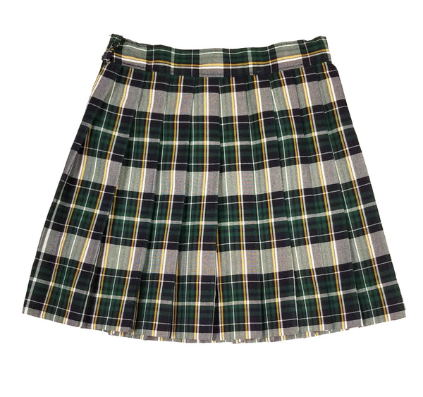 St. John Bosco Girls Plaid Skirt (Grades 3-8)