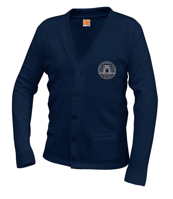Archway Lincoln Male V Neck Cardigan