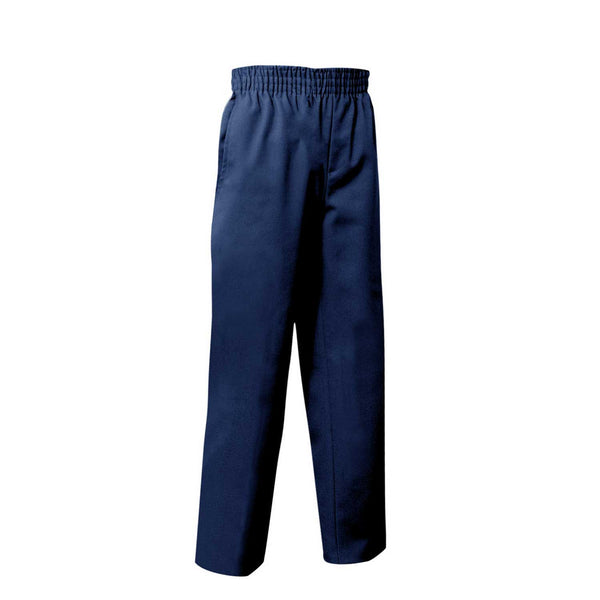 Archway Chandler Unisex Youth Elastic Navy Pant K-5th