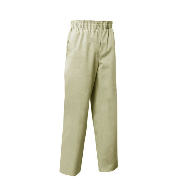 St. Timothy Toddler Twill Pull On Pants (GRADES K-1)