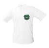 Arete Prep Academy Male Oxford Short Sleeve (9th-12th Grade) - Patch on the pocket