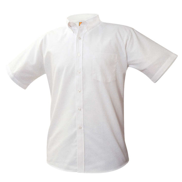 Male Oxford Short Sleeve Essential