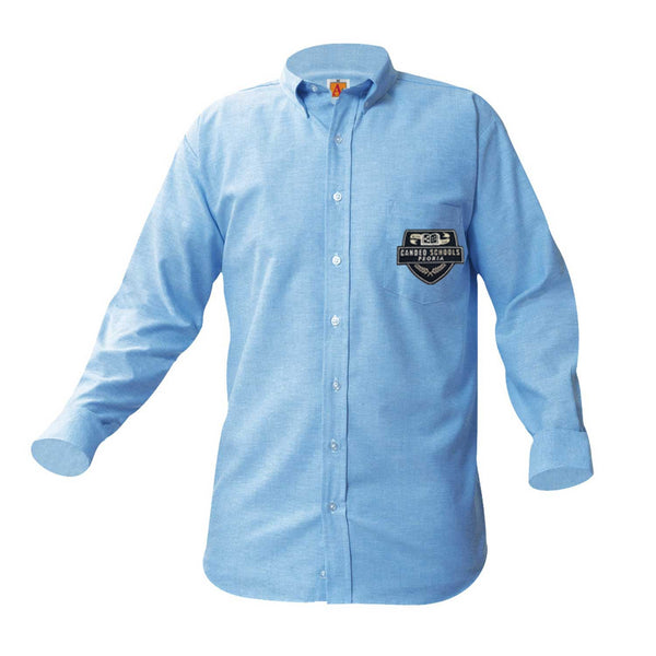 Candeo Peoria Male Oxford Long Sleeve (6-8th Grade)