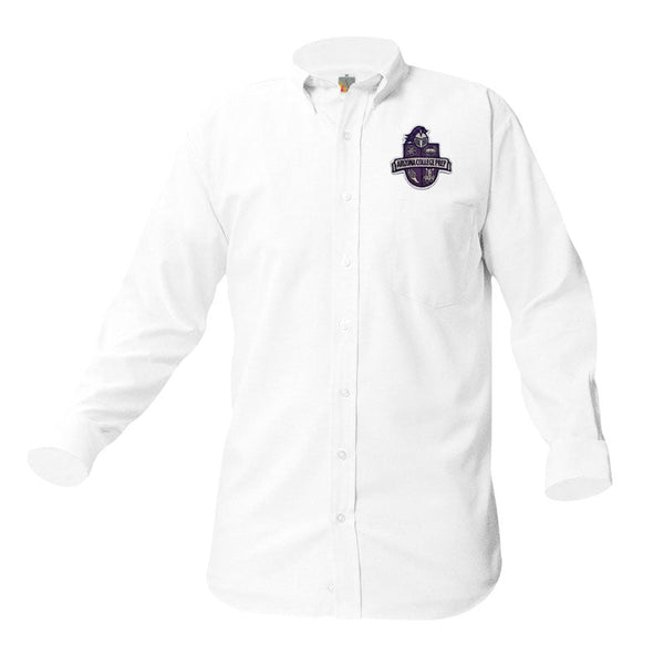 Arizona College Prep Male Oxford Long Sleeve - Patch on the pocket