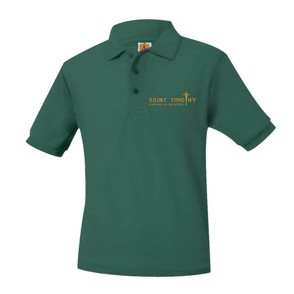 St. Timothy 2nd Grade Unisex Pique Short Sleeve Polo
