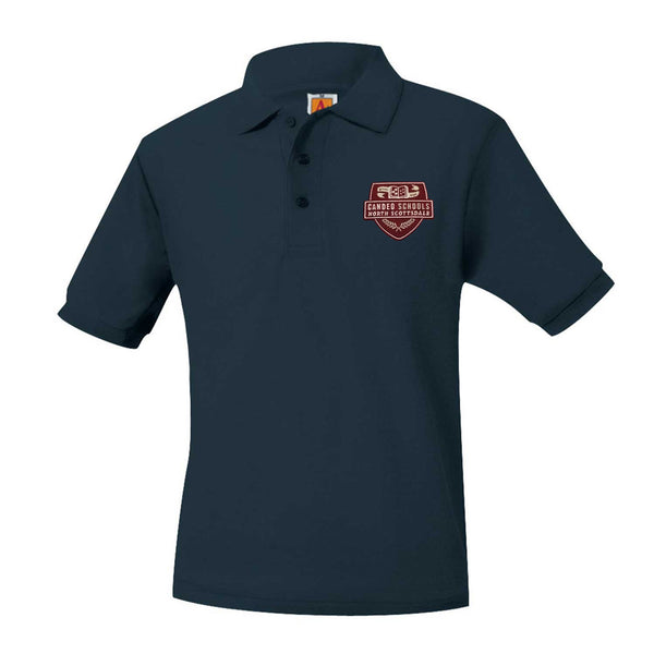 Candeo North Scottsdale Unisex Pique Short Sleeve Polo