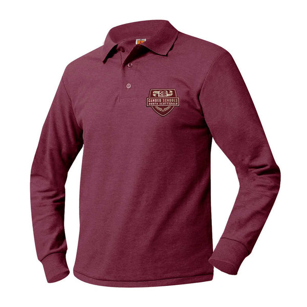 Candeo North Scottsdale Unisex Pique Long Sleeve Polo