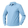 Unisex Pique Long Sleeve Polo Essential