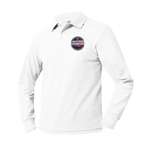 Archway North Phoenix Unisex Pique Long Sleeve Polo