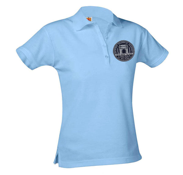 Archway Lincoln Female Short Sleeve Pique Polo