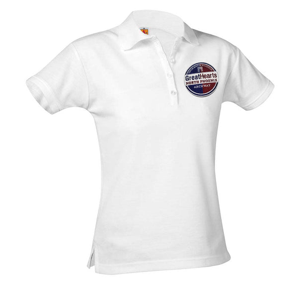 Archway North Phoenix Female Short Sleeve Pique Polo