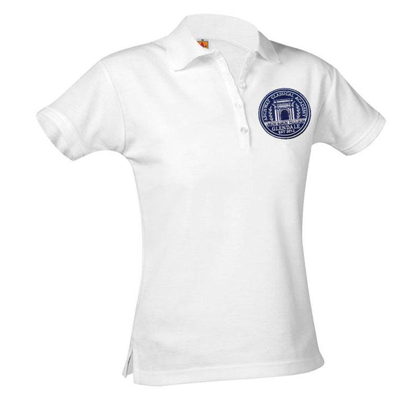 Archway Glendale Female Short Sleeve Pique Polo