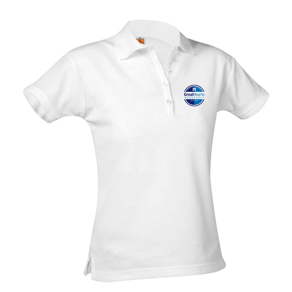 Archway Roosevelt Female Short Sleeve Pique Polo