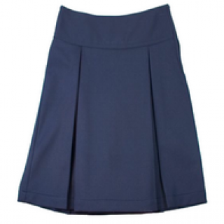 Archway Arete Kick Pleat Skirt
