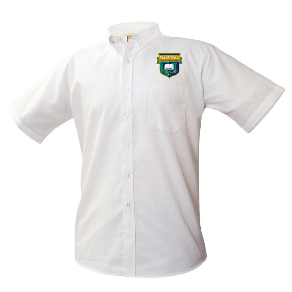 Maryvale Prep Male Oxford Short Sleeve
