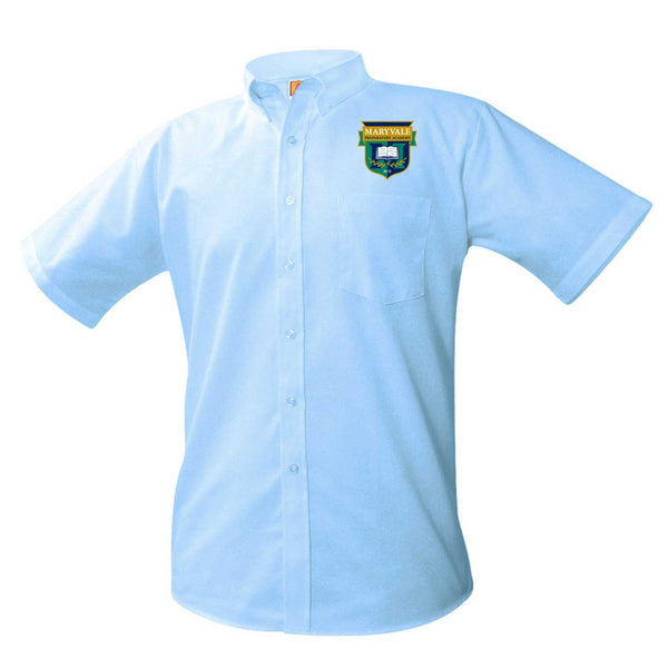 Maryvale Prep Male Oxford Short Sleeve