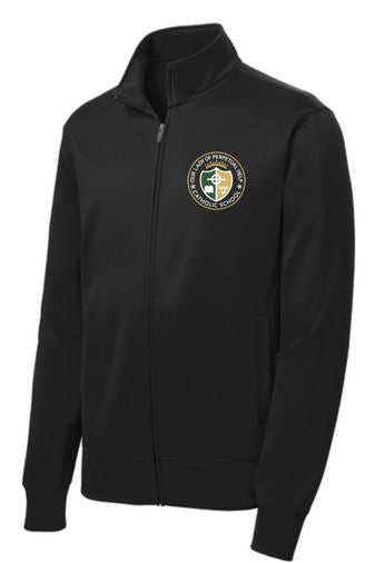 Our Lady of Perpetual Help Unisex Full Zip Athletic Lightweight Jacket