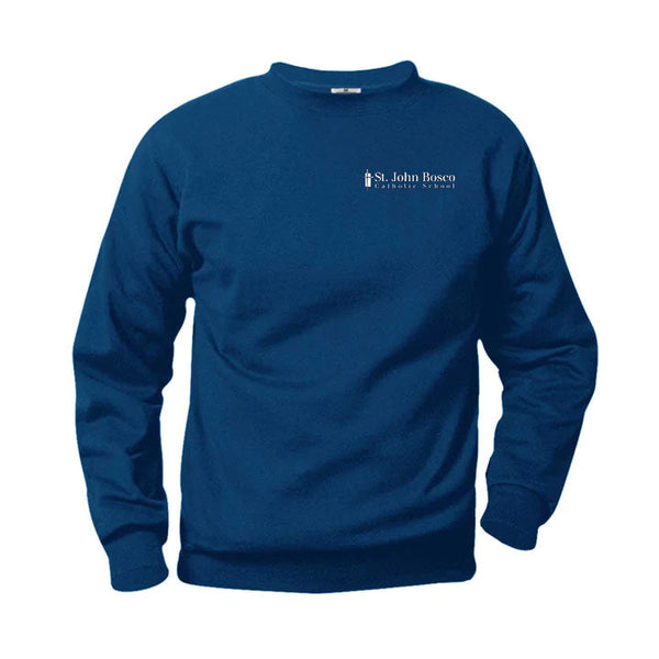St. John Bosco Crew Neck Fleece Sweatshirt