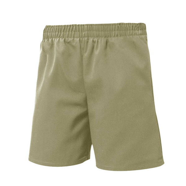 St. Timothy Toddler Twill Pull On Shorts (GRADES K-1)