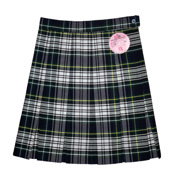 Glendale Prep Box Pleat Plaid Skirt