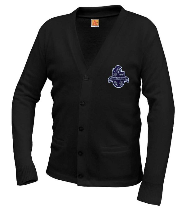 College 2024 cardigan sweaters