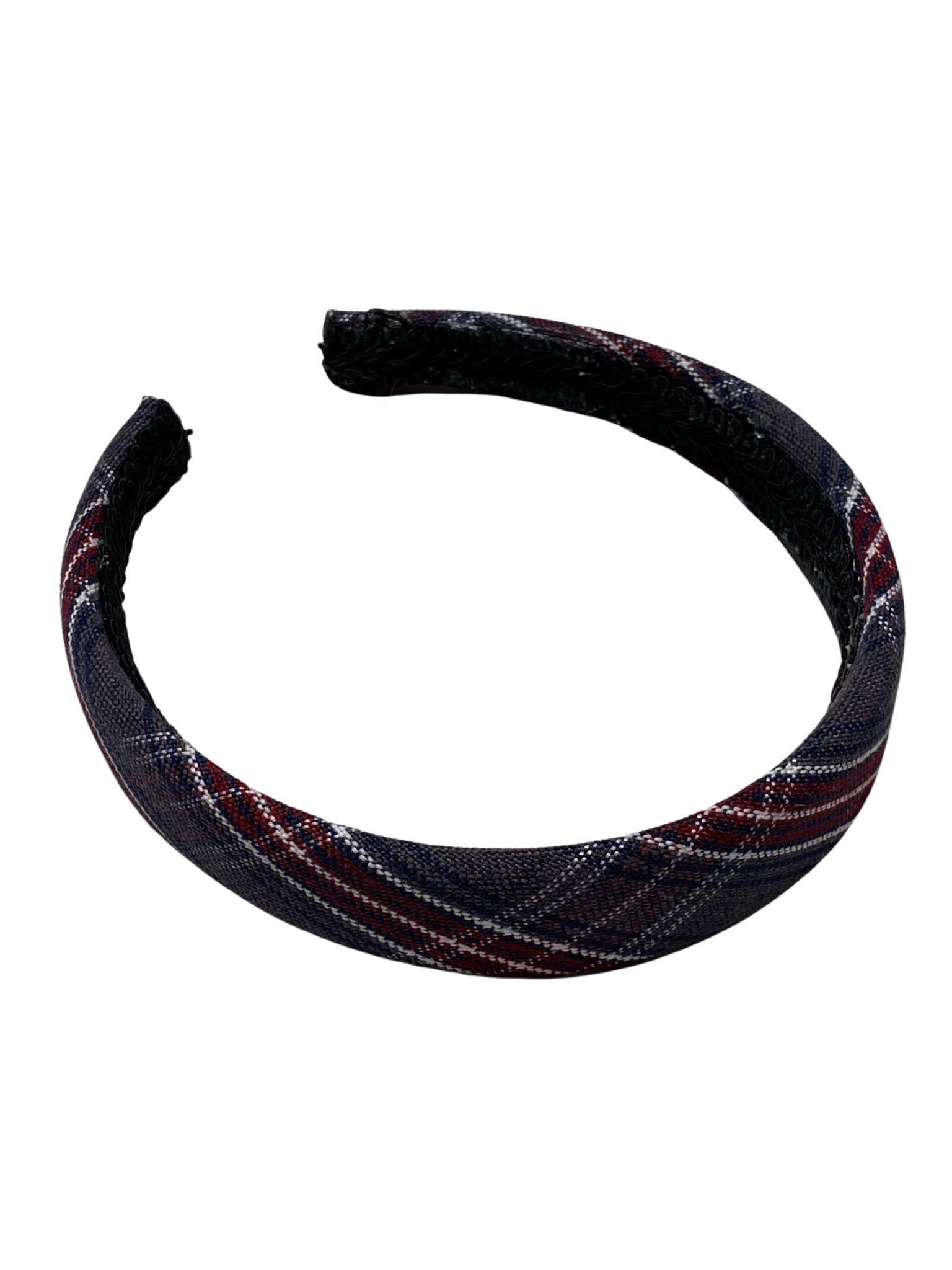 Plaid 6T Padded Headband