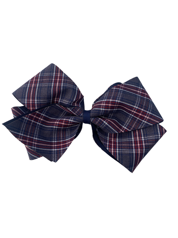 Candeo North Scottsdale Plaid 4-Loop Bow