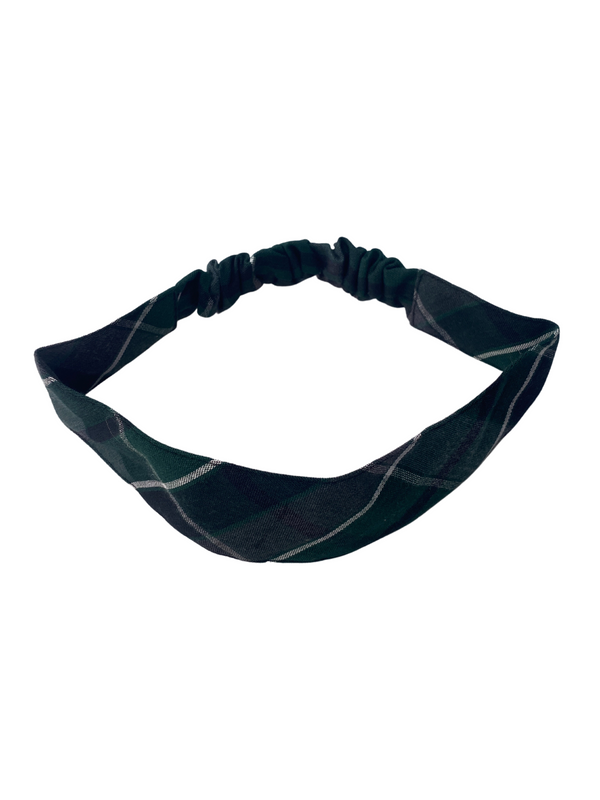 Arete Prep Academy Fabric Headband w/Elastic in Back