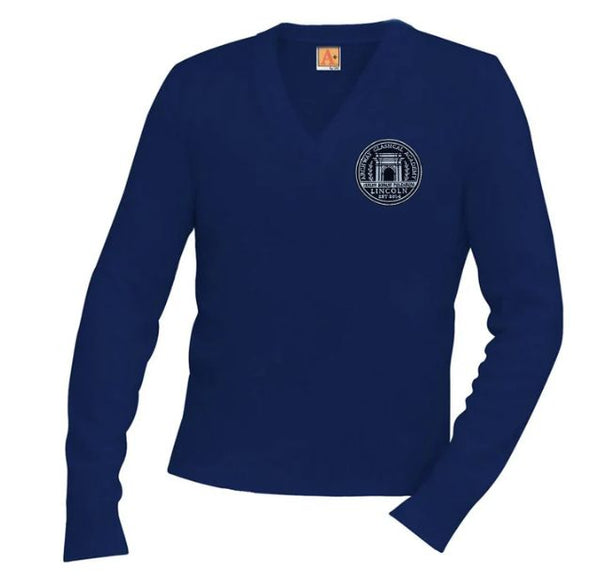 Archway Lincoln Male V Neck Pullover Sweater