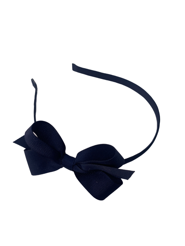 One Layer Bow Headband