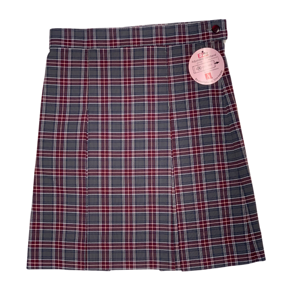 Archway Chandler Box Pleat Plaid Skirt