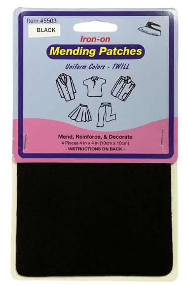 Iron On Mending Patch