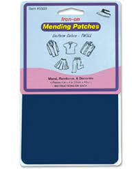 Iron On Mending Patch