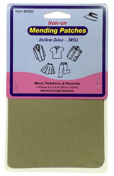 Iron On Mending Patch